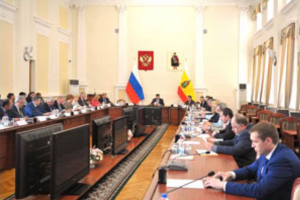 Ректор РязГМУ Роман Калинин принял участие в заседании антинаркотической комиссии Рязанской области