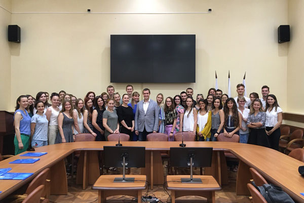 Université d’état de médecine de Riazan établie son récord personnel dans les échanges académiques cet été 