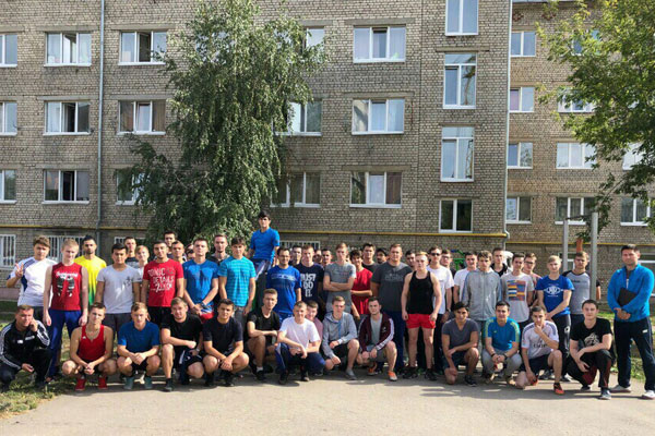 СТУДЕНТЫ РЯЗГМУ ПРИСОЕДИНИЛИСЬ К ВСЕМИРНОМУ ДНЮ ПОДТЯГИВАНИЙ 