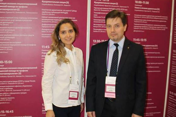 Сотрудник РязГМУ выступил с докладом для практикующих врачей на VIII Межрегиональном форуме дерматовенерологов и косметологов