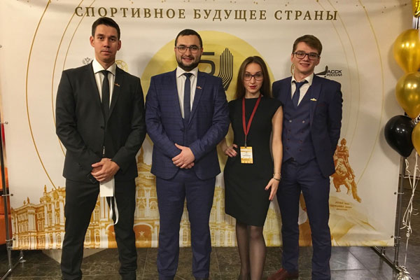 Новые горизонты студенческого спорта