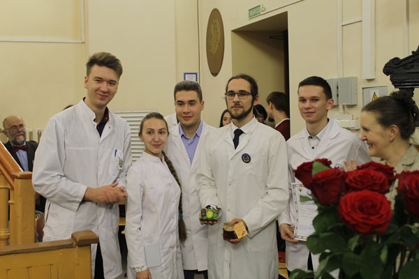 СТУДЕНТЫ РЯЗГМУ СТАЛИ ПРИЗЁРАМИ VI ВСЕРОССИЙСКОЙ СТУДЕНЧЕСКОЙ ОЛИМПИАДЫ ПО НОРМАЛЬНОЙ ФИЗИОЛОГИИ