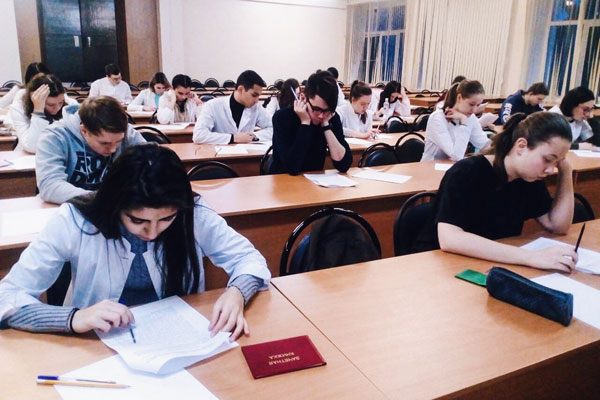 ПОДВЕДЕНЫ ИТОГИ ВНУТРИВУЗОВСКОЙ ОЛИМПИАДЫ ПО АНГЛИЙСКОМУ ЯЗЫКУ