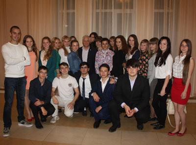 СТУДЕНТЫ РЯЗГМУ НА КОНЦЕРТЕ ФОРТЕПИАННОЙ МУЗЫКИ