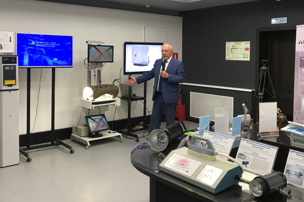 О СОВМЕСТНЫХ НАУЧНО-ТЕХНИЧЕСКИХ РАЗРАБОТКАХ РЯЗГМУ И АО «ГРПЗ» РАССКАЗАЛИ ПРЕДСТАВИТЕЛЯМ ФЕДЕРАЛЬНЫХ И РЕГИОНАЛЬНЫХ СМИ 