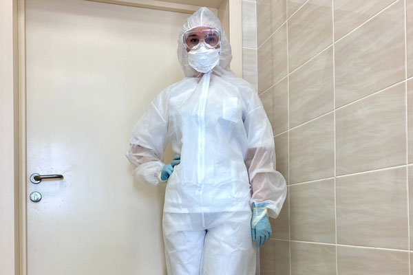 РЯЗГМУ НА ПЕРЕДОВОЙ