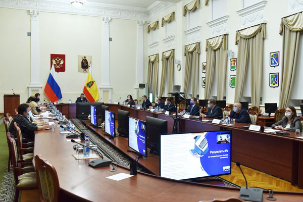 РЕКТОР РЯЗГМУ ПРИНЯЛ УЧАСТИЕ В ЗАСЕДАНИИ ПОПЕЧИТЕЛЬСКОГО СОВЕТА РЕГИОНАЛЬНОГО ЦЕНТРА ВЫЯВЛЕНИЯ И ПОДДЕРЖКИ ОДАРЕННЫХ ДЕТЕЙ «ГЕЛИОС»