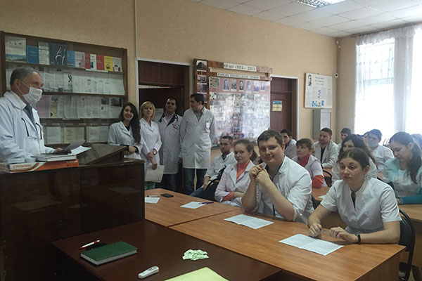 Итоги олимпиады по внутренним болезням