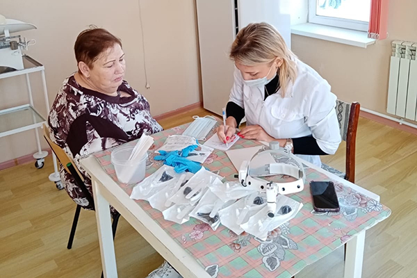 ВЫЕЗДЫ ОТРЯДА «ЗДОРОВЬЕ»