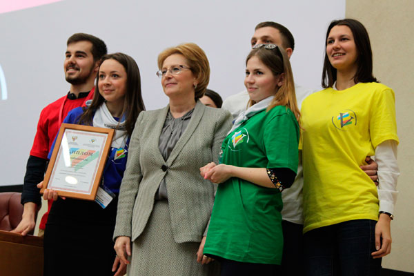 ИТОГИ V ВСЕРОССИЙСКОГО ФОРУМА СТУДЕНТОВ-МЕДИКОВ