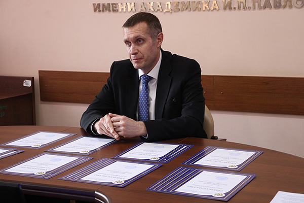 СТУДЕНТЫ РЯЗГМУ ПОЛУЧИЛИ ИМЕННЫЕ СТИПЕНДИИ 