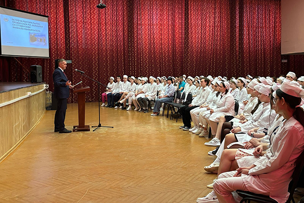 ГЛАВНАЯ ИНВЕСТИЦИЯ УНИВЕРСИТЕТА — ЭТО ЛЮДИ