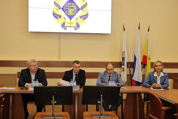 В РЯЗГМУ СОСТОЯЛОСЬ ЗАСЕДАНИЕ УЧЕНОГО СОВЕТА