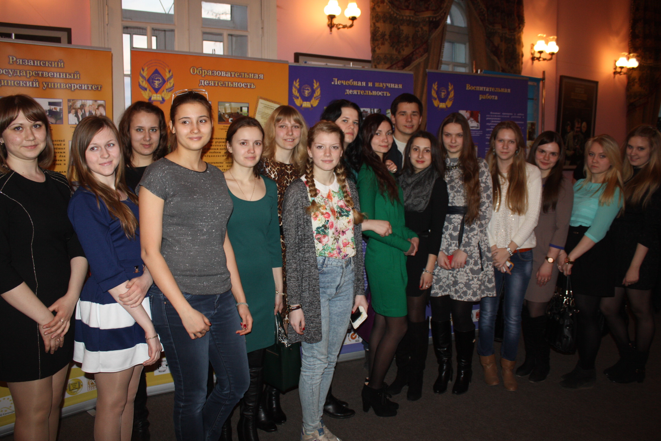 РЯЗГМУ ПРИНЯЛ УЧАСТИЕ В ПРОЕКТЕ «СТУДЕНЧЕСКАЯ СРЕДА»