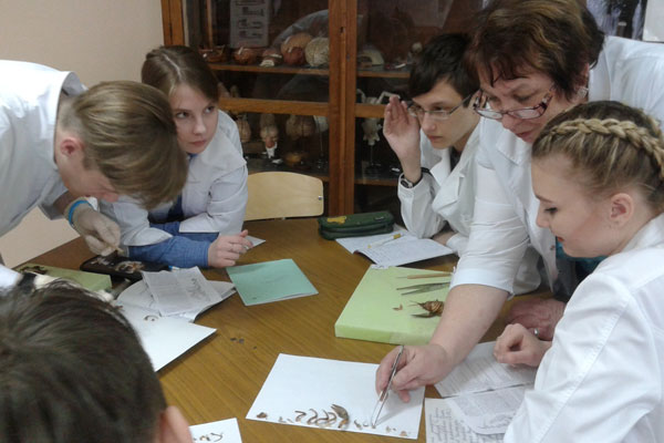 В РЯЗГМУ РАБОТАЕТ ЗООЛОГИЧЕСКИЙ КРУЖОК 