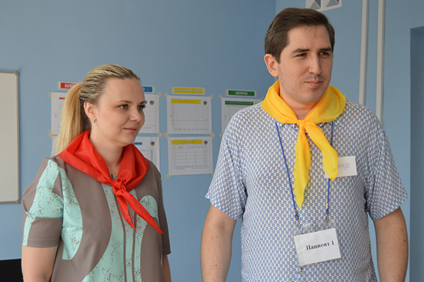 НА «ФАБРИКЕ ПРОЦЕССОВ» В РЯЗГМУ  СМОДЕЛИРОВАЛИ ОРГАНИЗАЦИЮ ДИСПАНСЕРИЗАЦИИ