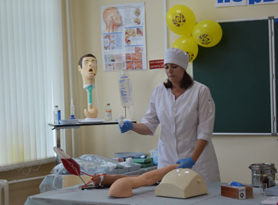 Студенческая Олимпиада «Первые шаги в профессию»