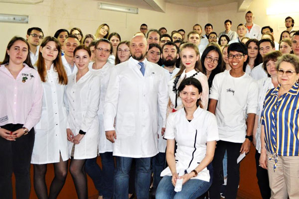 COMPETITION DE L’ANATOMIE PATHOLOGIQUE A L’UNIVERSITE D’ETAT DE MEDECINE DE RIAZAN a ATTIRE L’ATTENTION DES STAGIAIRES ETRANGERS 