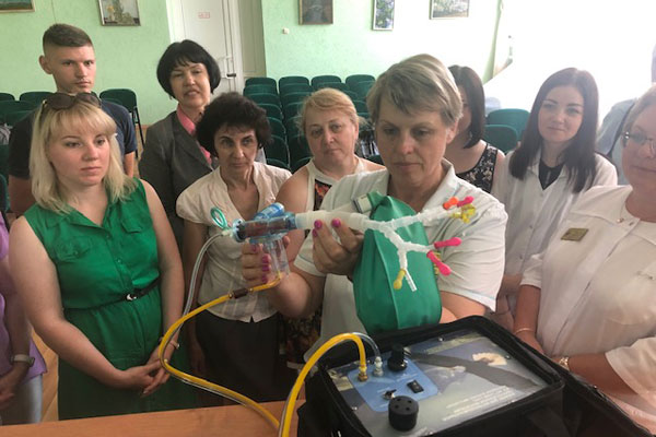 СОТРУДНИКИ УНИВЕРСИТЕТА ПРОВЕЛИ ВЫЕЗДНОЙ ЦИКЛ ОБУЧЕНИЯ ДЛЯ КОЛЛЕГ ИЗ ПЕНЗЫ