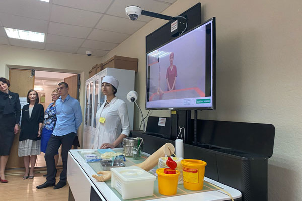 НАЧАЛЬНИК РУМЦ РЯЗГМУ ВЫСТУПИЛ В КАЧЕСТВЕ КУРАТОРА ЧЕМПИОНАТА РОССИИ СРЕДИ ЛИЦ С ОГРАНИЧЕННЫМИ ВОЗМОЖНОСТЯМИ ЗДОРОВЬЯ