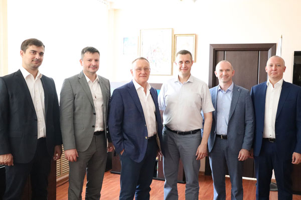 СОСТОЯЛАСЬ РАБОЧАЯ ВСТРЕЧА