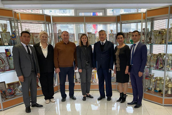 Samarkand State Medical University Delegation Visits RSMU