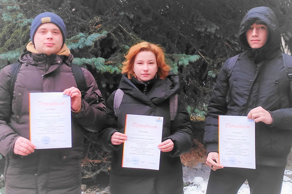СТУДЕНТЫ РЯЗГМУ ВОШЛИ В ЧИСЛО ЛУЧШИХ ПО РЕЗУЛЬТАТАМ ОЛИМПИАДЫ ПО ПРАВОВЕДЕНИЮ В ТУЛЕ