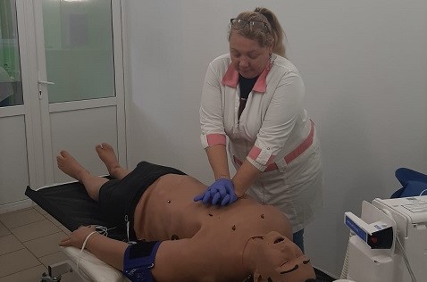 СОТРУДНИКИ ЧЕТВЕРТОЙ ГОРОДСКОЙ БОЛЬНИЦЫ ТАМБОВА ОСВОИЛИ НОВЫЕ СПЕЦИАЛЬНОСТИ В РЯЗГМУ