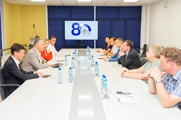 ЗАСЕДАНИЕ СОВЕТА РЕКТОРОВ