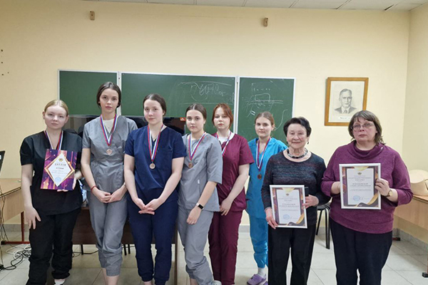 ИТОГИ ОЛИМПИАД СРЕДИ УЧАЩИХСЯ СРЕДНЕГО ПРОФЕССИОНАЛЬНОГО ОБРАЗОВАНИЯ