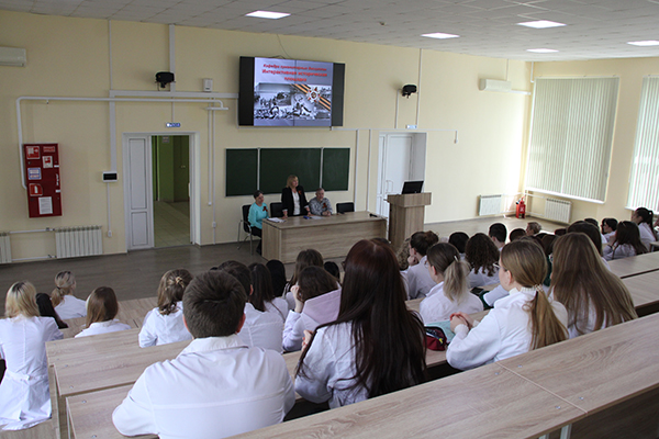 ИНТЕРАКТИВНАЯ ИСТОРИЧЕСКАЯ ПЛОЩАДКА «МЫ НЕ ЗАБУДЕМ!» В РЯЗГМУ