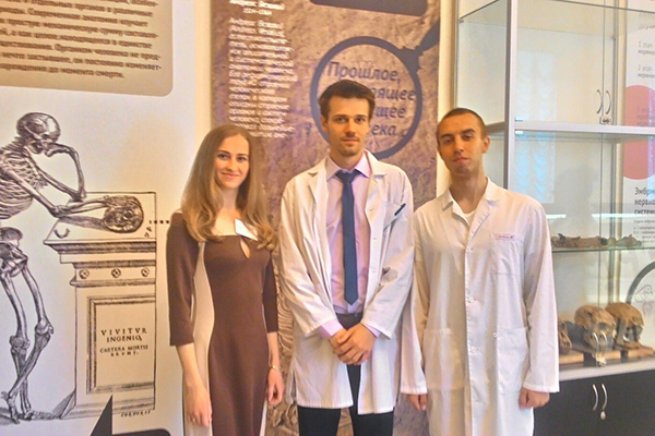 Успех наших студентов на олимпиаде по анатомии