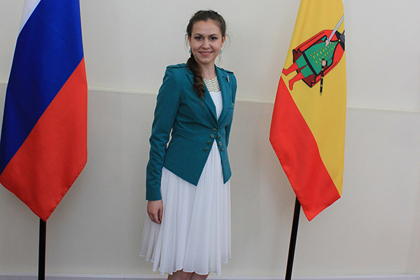 СТУДЕНТКА РЯЗГМУ ВОШЛА ВО ВТОРОЙ СОСТАВ МОЛОДЁЖНОГО ПРАВИТЕЛЬСТВА РЯЗАНСКОЙ ОБЛАСТИ