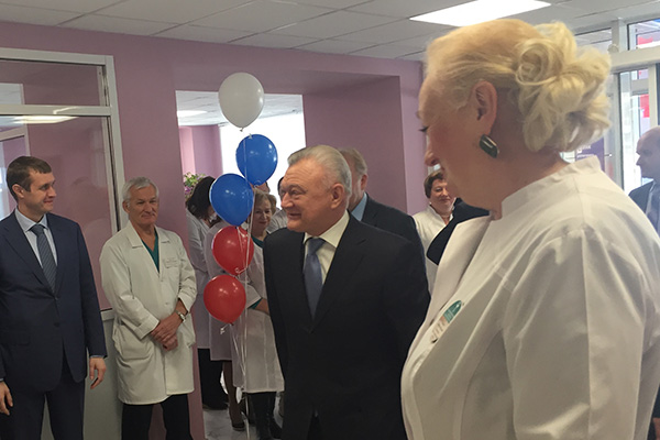 ОТКРЫЛСЯ НОВЫЙ ЛЕЧЕБНЫЙ КОРПУС КЛИНИЧЕСКОЙ БОЛЬНИЦЫ ИМЕНИ Н.А. СЕМАШКО