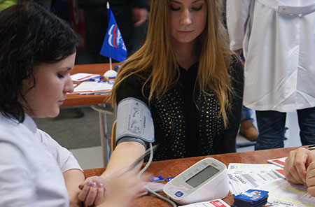 УЗНАЙ СВОЕ ДАВЛЕНИЕ!