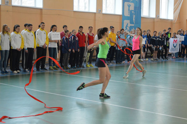 В РЯЗГМУ НАЧАЛИСЬ СОРЕВНОВАНИЯ II ЭТАПА ФЕСТИВАЛЯ «ФИЗИЧЕСКАЯ КУЛЬТУРА И СПОРТ - ВТОРАЯ ПРОФЕССИЯ ВРАЧА»