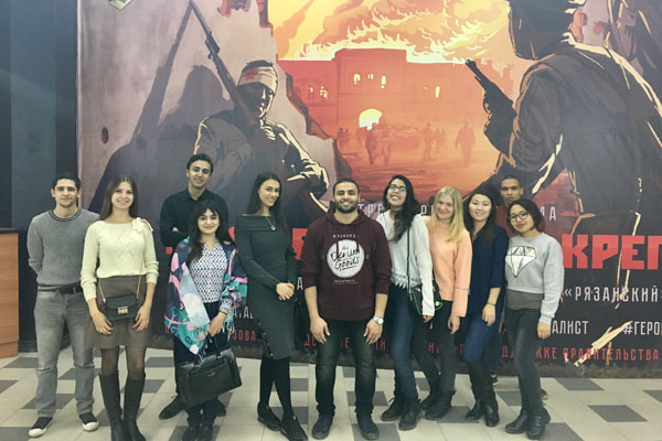 “LANGUAGE TIME!”  Visits a Historical Exhibition Dedicated to Brest Fortress