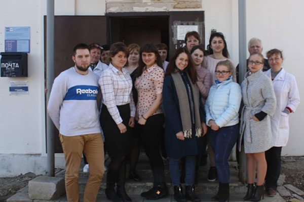 ХРОНИКИ МЕДИЦИНСКИХ ОТРЯДОВ 