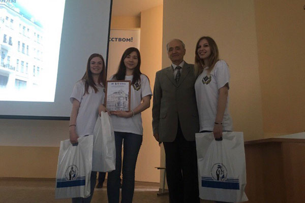 Сборная РязГМУ - победитель Всероссийской олимпиады по инфекционным болезням