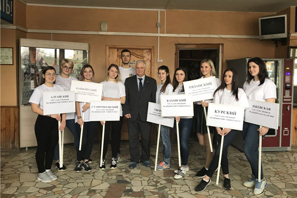 Сборная РязГМУ - победитель III Всероссийского чемпионата по дзюдо среди студентов медицинских и фармацевтических вузов 