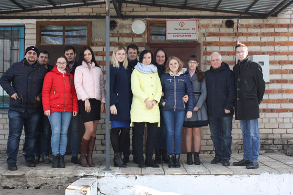 ХРОНИКИ МЕДИЦИНСКИХ ОТРЯДОВ