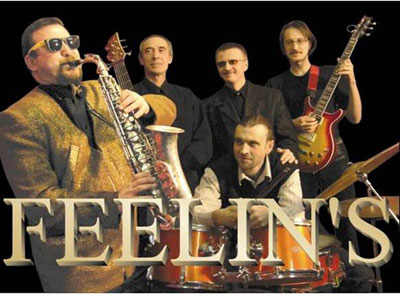 ПРИГЛАШАЕМ ВСЕХ ЛЮБИТЕЛЕЙ ДЖАЗА НА КОНЦЕРТ ГРУППЫ FEELIN’S