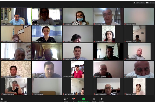 Международная научно-практическая конференция по проблеме COVID-19