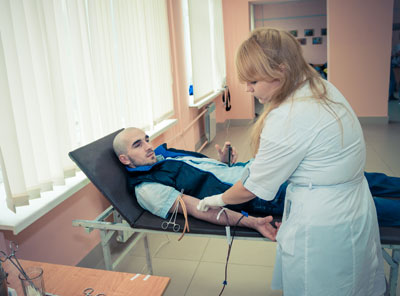 XX АКЦИЯ БЕЗВОЗМЕЗДНОГО ДОНОРСТВА КРОВИ 