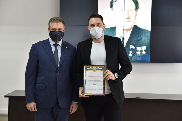 ПРЕПОДАВАТЕЛЬ РЯЗГМУ – ПОБЕДИТЕЛЬ КОНКУРСА НА ПОЛУЧЕНИЕ ГРАНТА ПРЕЗИДЕНТА