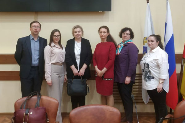 В РЯЗГМУ ПРОШЛА КОНФЕРЕНЦИЯ. ПОСВЯЩЕННАЯ 10-ЛЕТИЮ ПЕДИАТРИЧЕСКОГО ФАКУЛЬТЕТА