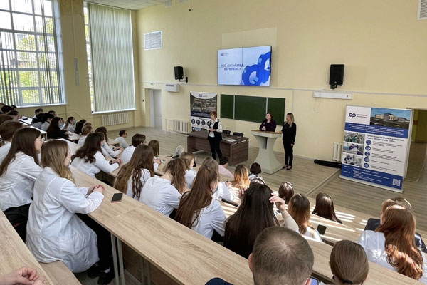 OCTAPHARMA-PHARMIMEX SARL a visité l’Université d’état de médecine de Riazan