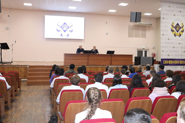 СТОМАТОЛОГИЧЕСКИЙ ФАКУЛЬТЕТ НА ВСТРЕЧЕ С РЕКТОРОМ