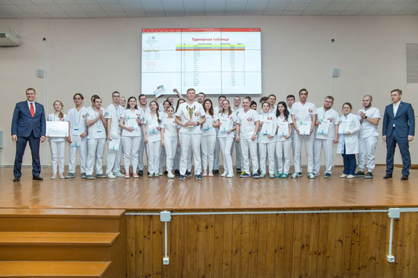 КОМАНДА РЯЗГМУ СТАЛА ПОБЕДИТЕЛЕМ РЕГИОНАЛЬНОГО ЭТАПА МОСКОВСКОЙ (ВСЕРОССИЙСКОЙ) СТУДЕНЧЕСКОЙ ОЛИМПИАДЫ ПО ХИРУРГИИ ИМЕНИ АКАДЕМИКА ПЕРЕЛЬМАНА