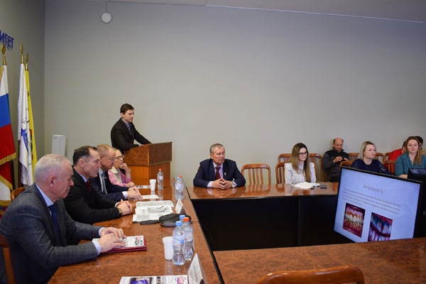 «МАРКЕР ДЛЯ ДИАГНОСТИКИ СОСТОЯНИЯ СЛИЗИСТОЙ ОБОЛОЧКИ РТА» ВНОВЬ ПОЛУЧИЛ ПРИЗНАНИЕ